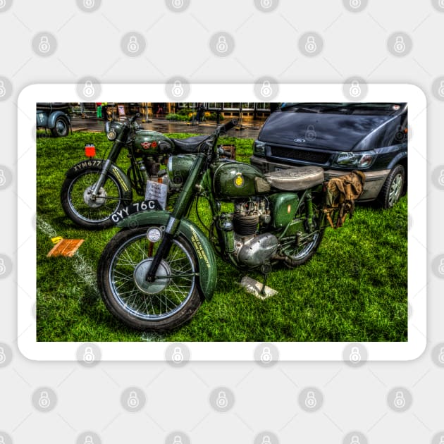 BSA Motorcycles Sticker by axp7884